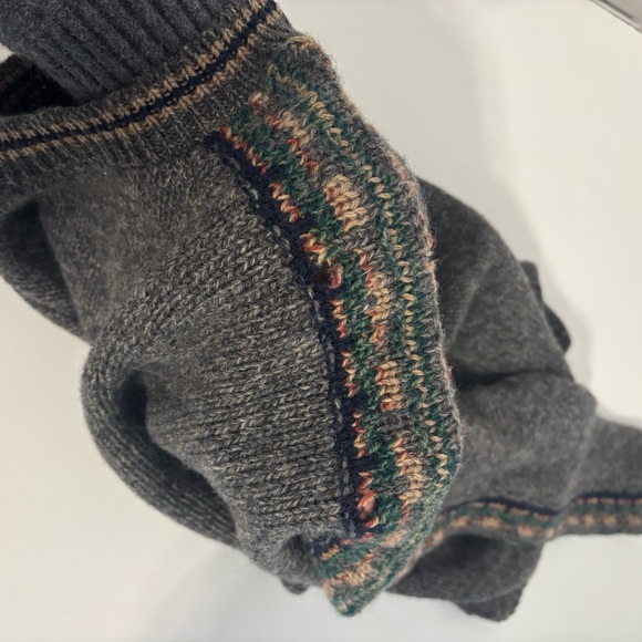 Woolrich Vintage Wool Blend Crewneck Sweater Men’s Large - Picture 9 of 11